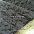 embroidery quilted fabric for winter coat